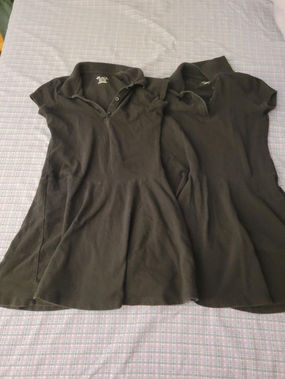 Two Black Polo Dresses Size Medium